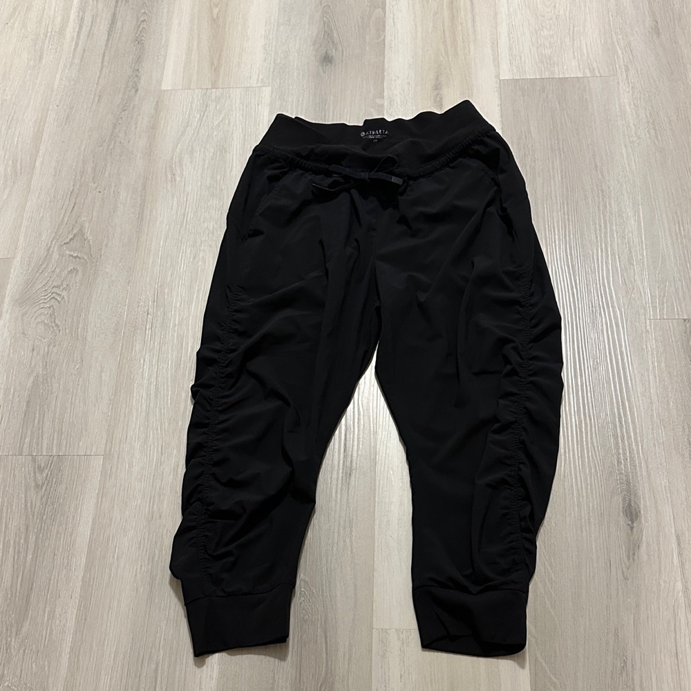 Athleta Black Jogger Activewear Pants